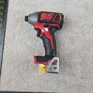 Milwaukee‎ Impact Driver Red M18 1/4 Hex Cordless Power Tool 2656-20